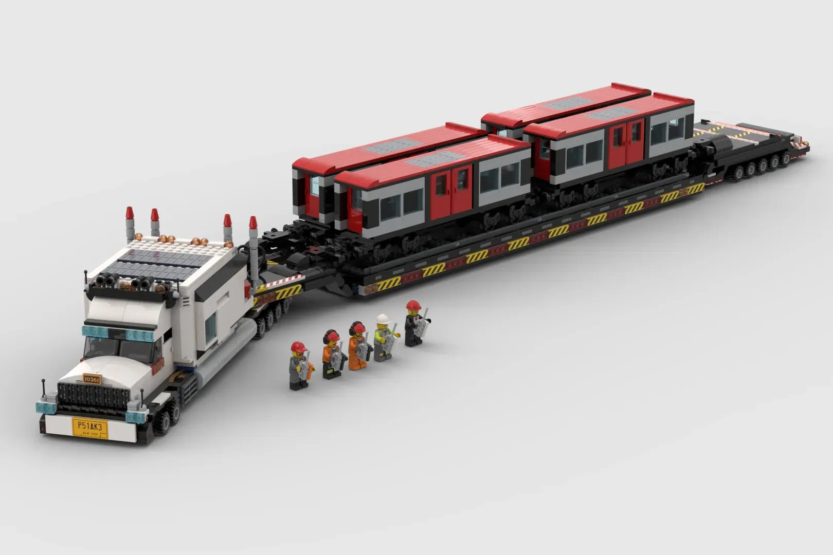 Heavy Duty Train Transport | LEGO® Ideas