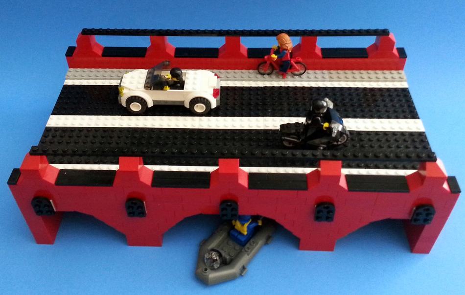 lego highway bridge