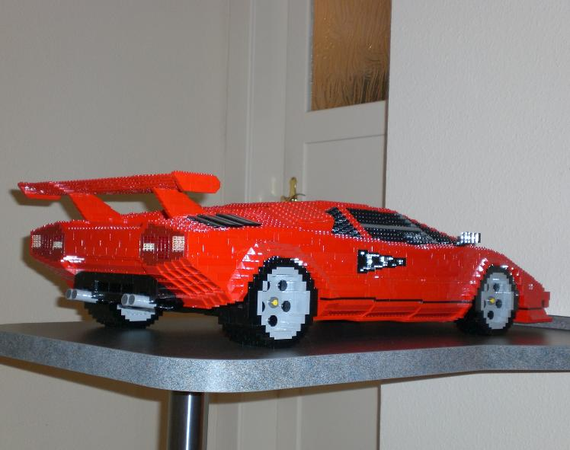 lego countach