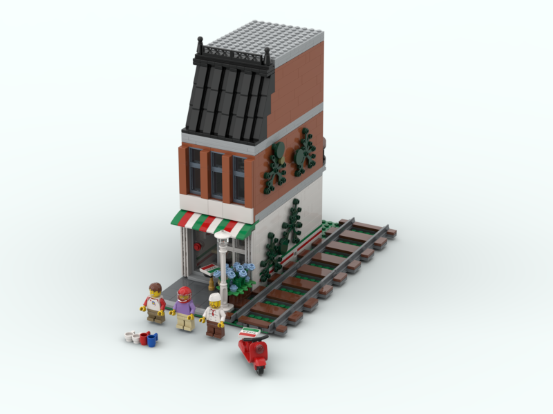 Lego ideas hot sale modular