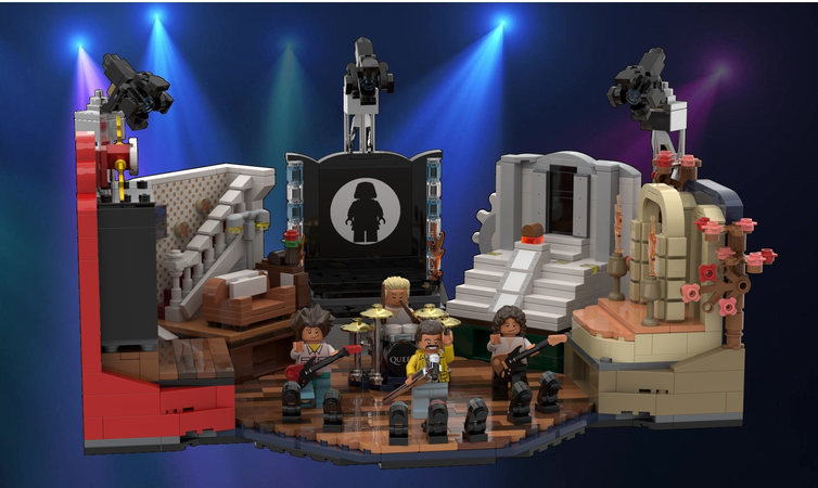lego de queen