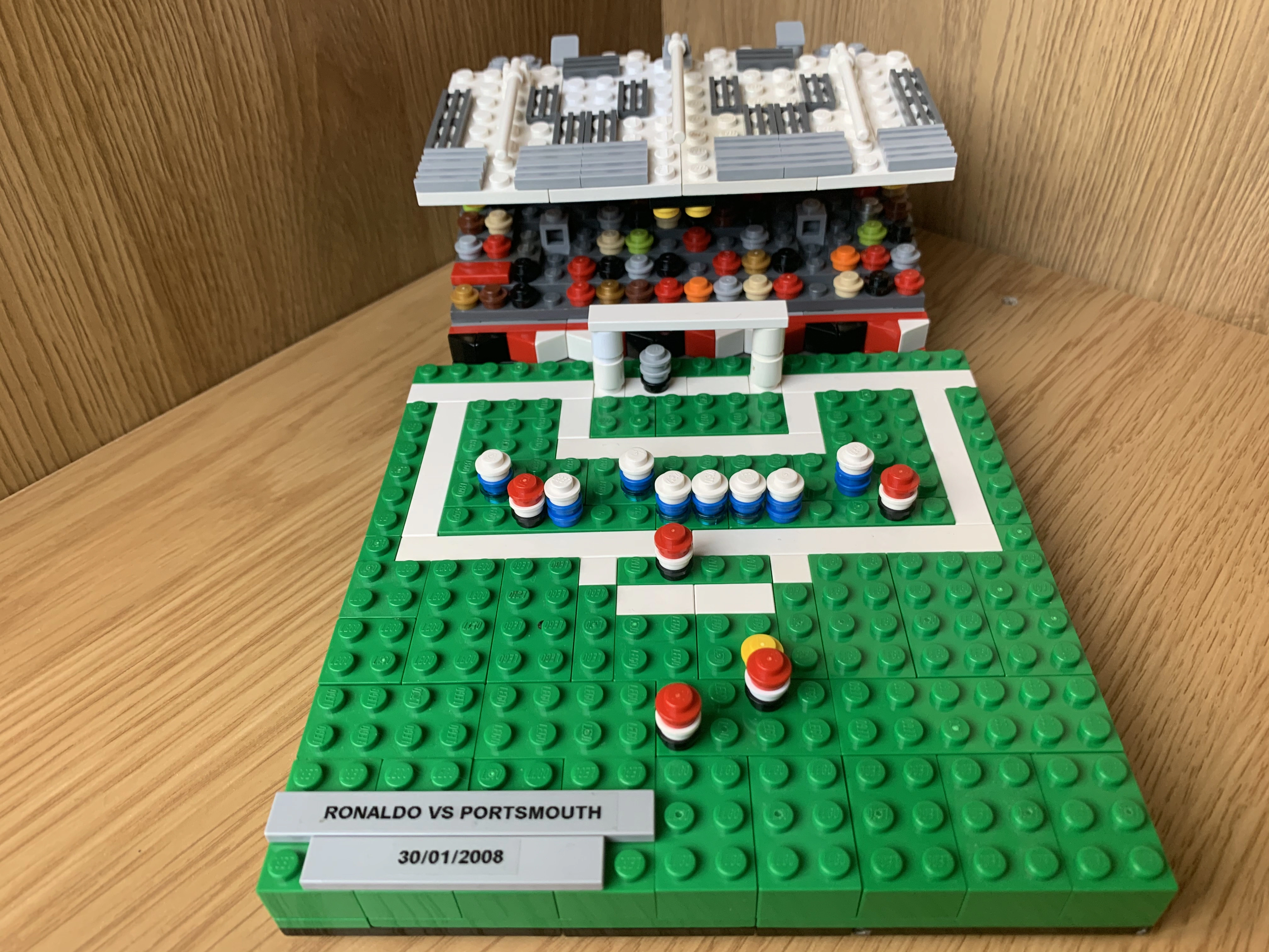 THAT Ronaldo FreeKick | LEGO® Ideas