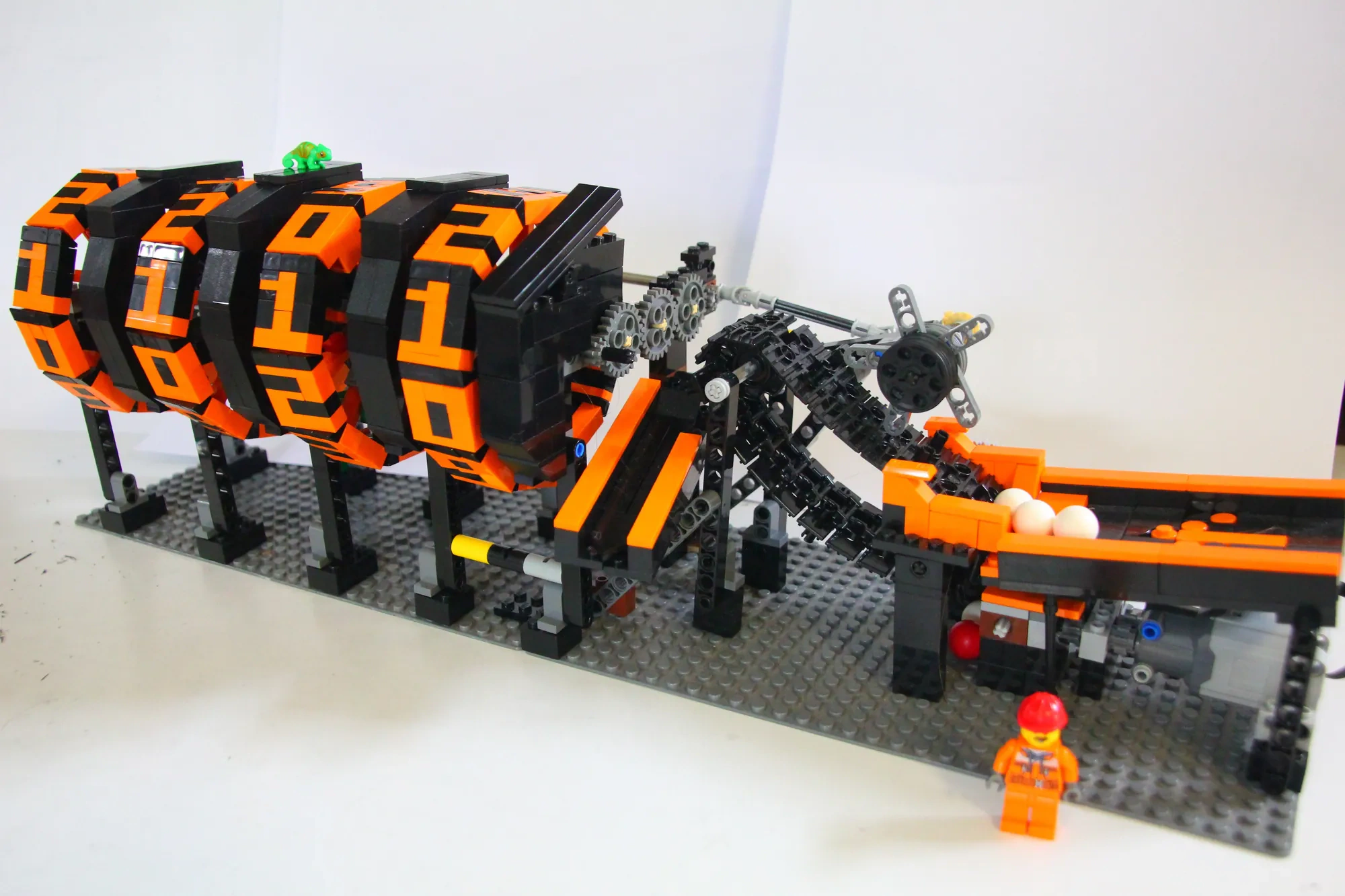 Automatic Ball Counter GBC! 100% Mechanical | LEGO® Ideas