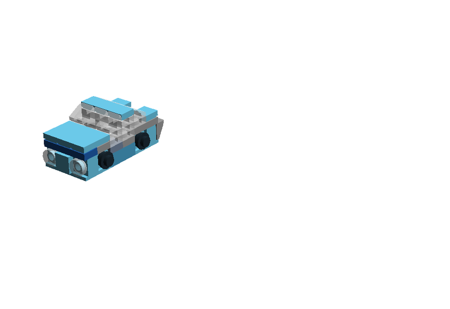 LEGO IDEAS MacGyver Micro Car Project