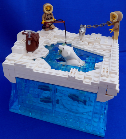 lego polar bear