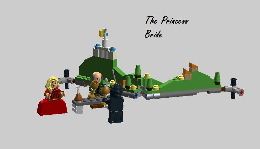 Lego the best sale princess bride