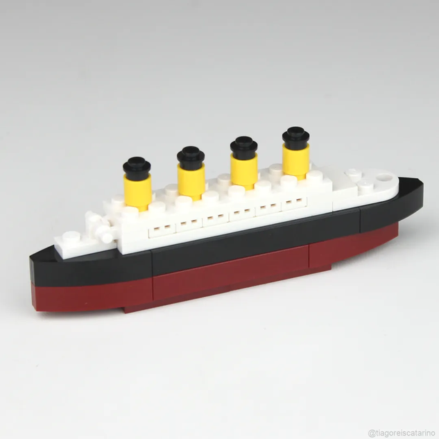 Titanic lego clearance