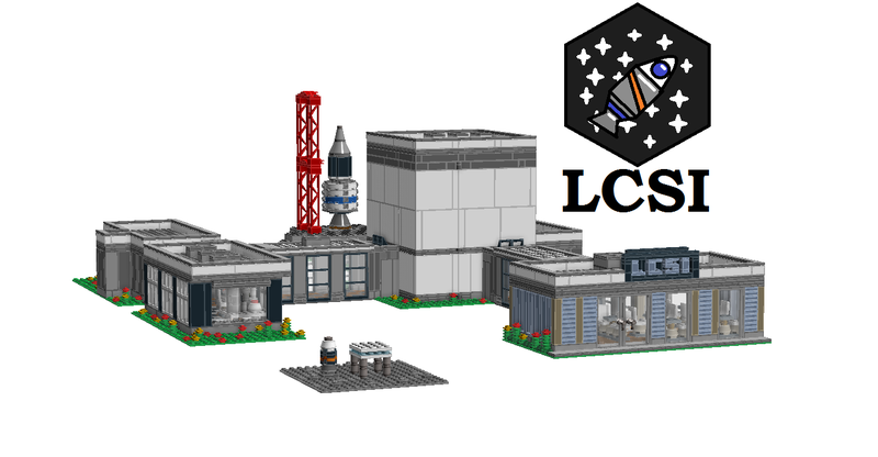 lego space centre