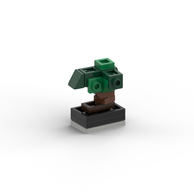 LEGO IDEAS Mini Bonsai Trees Mini Classic Bonsai