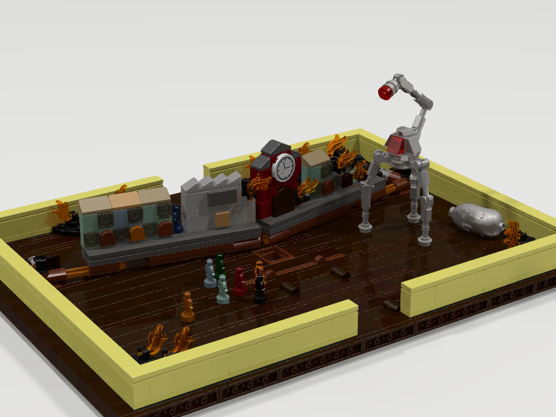 Lego war online ideas