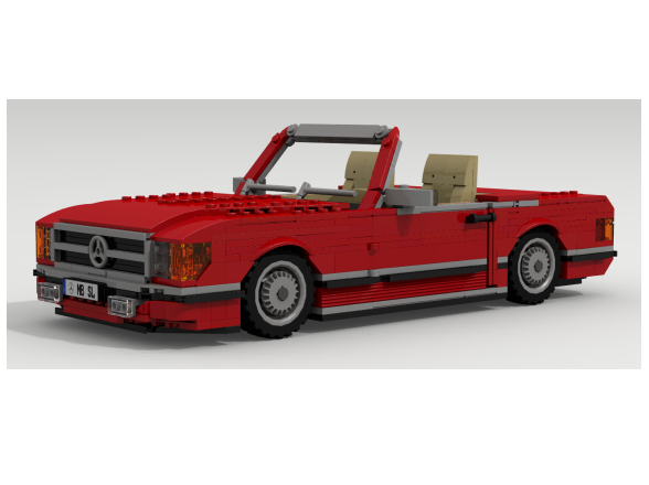 lego car mercedes