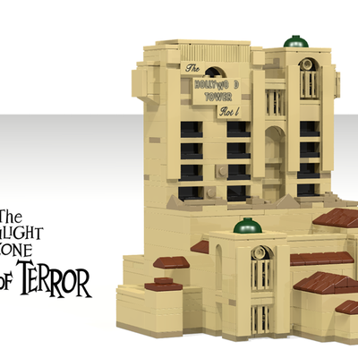 lego tower of terror