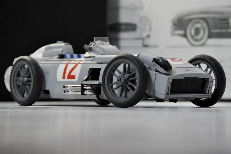 Lego mercedes best sale