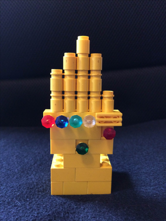 the lego infinity gauntlet