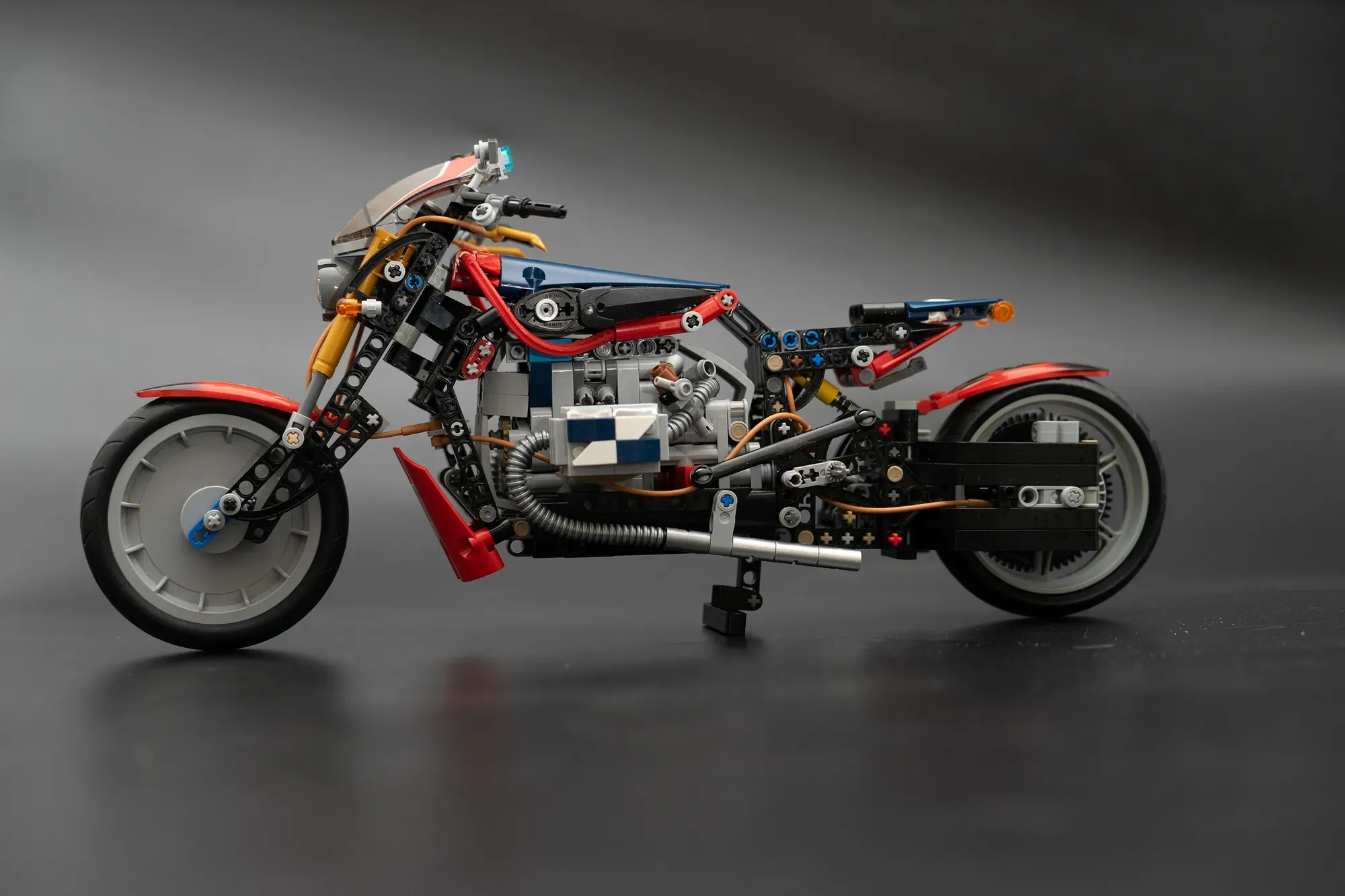 ZX Cruiser Custom Bike | LEGO® Ideas