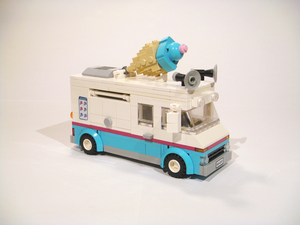 lego ice truck