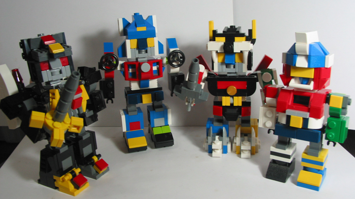 little lego robots