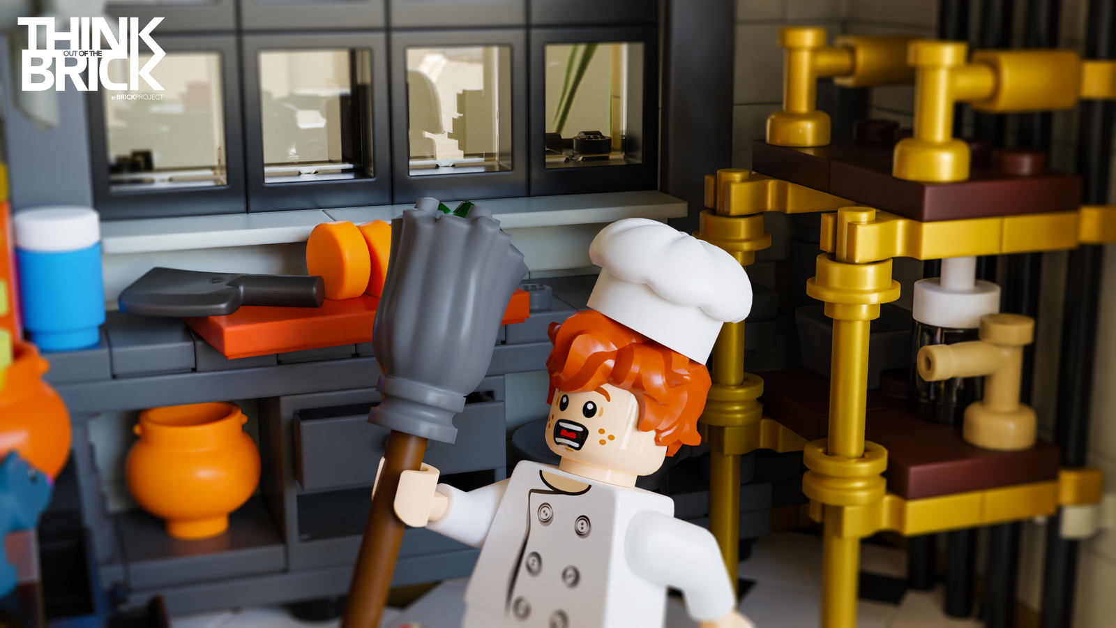 Lego ideas online ratatouille