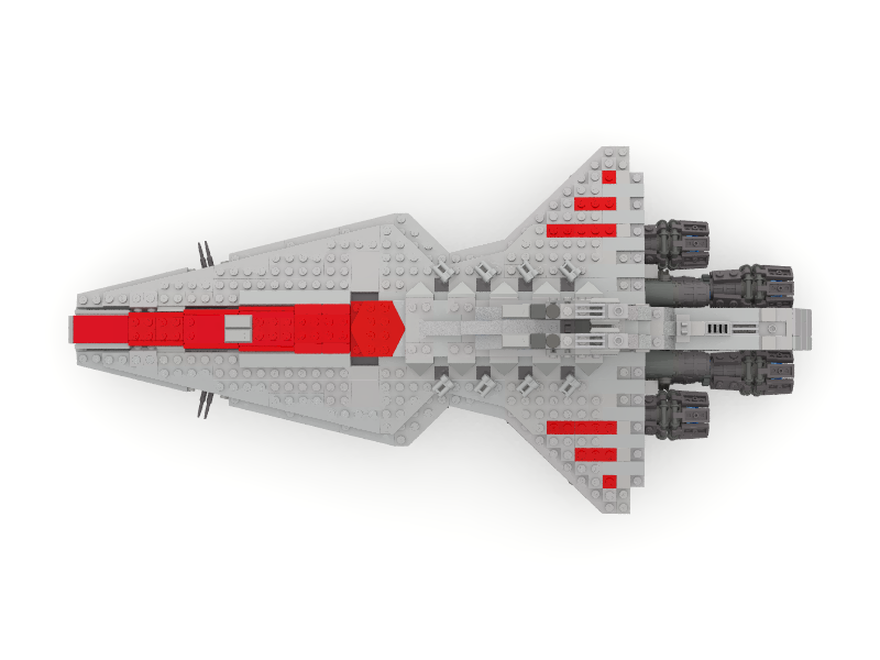 Lego midi best sale star destroyer