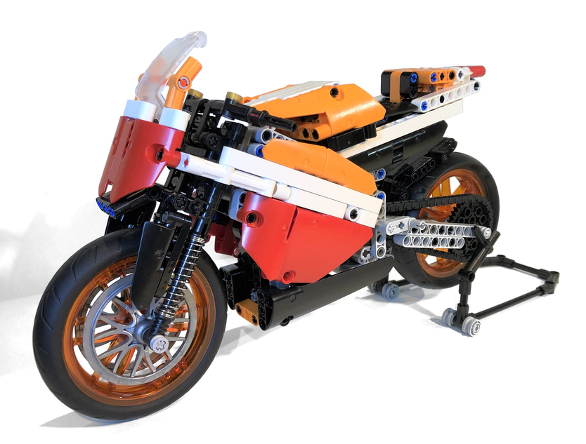 Lego store honda motorcycle