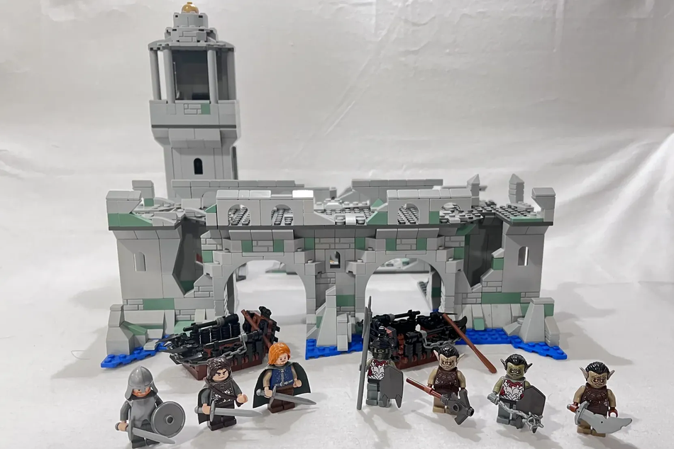 LEGO IDEAS - The Lord of The Rings