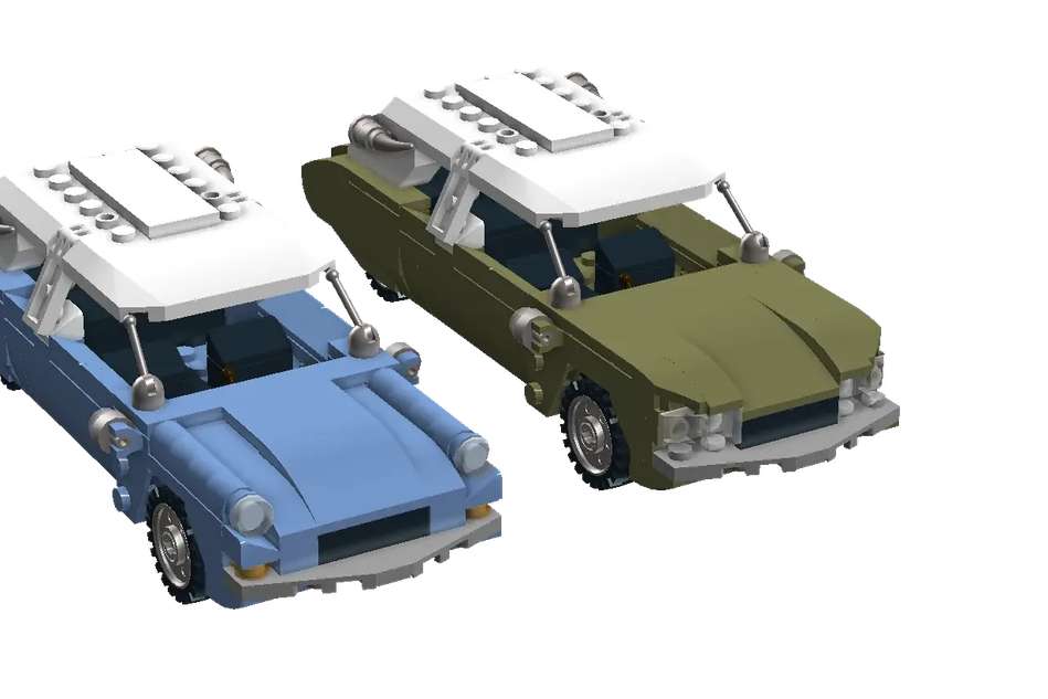 LEGO IDEAS Citroen DS Gen 1 2