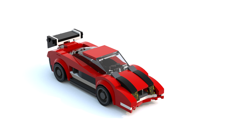 LEGO IDEAS Custom Supercar 1 Lego Speed Champions