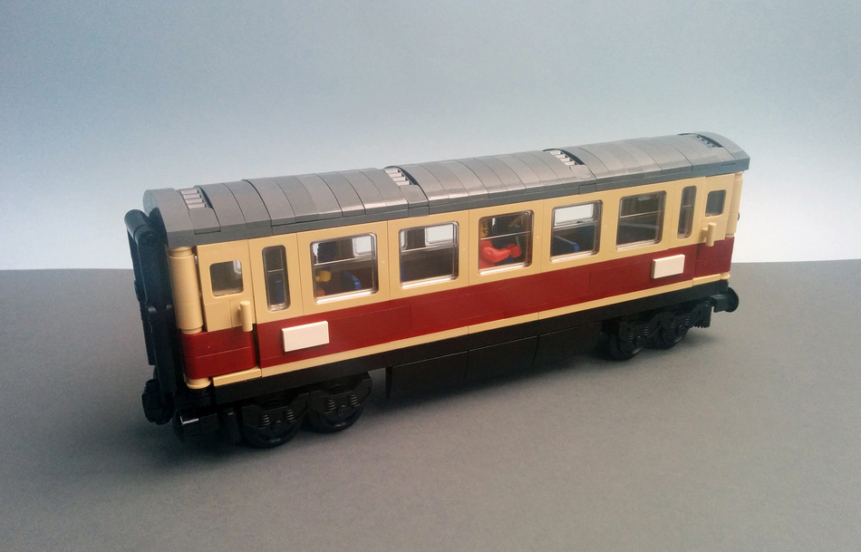 LEGO IDEAS DB 103 wagons carriages