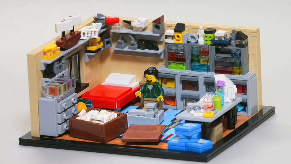 Cool lego online houses