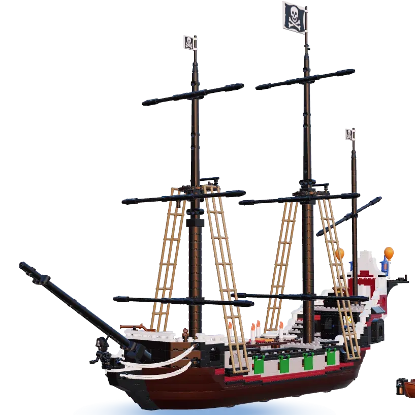 Lego skulls eye schooner online