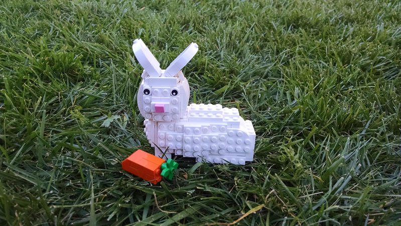 lego bunny rabbit