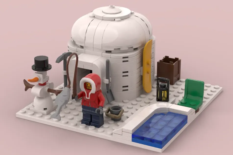 LEGO IDEAS Igloo