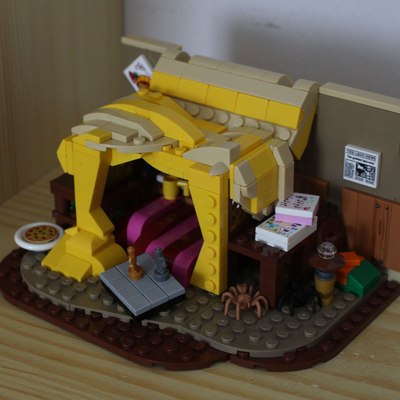 Lego Ideas Iconically Stranger Things Mike S Pillow Fort