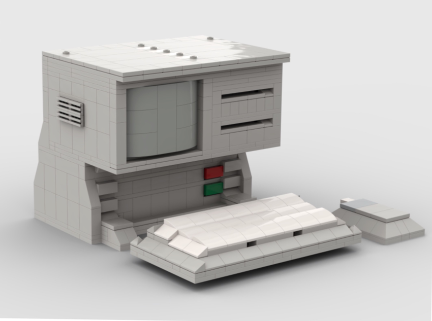 Lego computer hot sale model