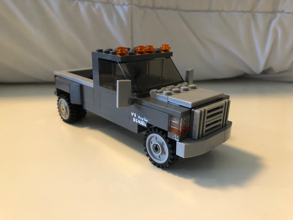 lego dually pickup truck