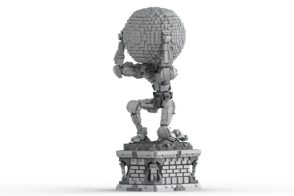 LEGO - Statue of