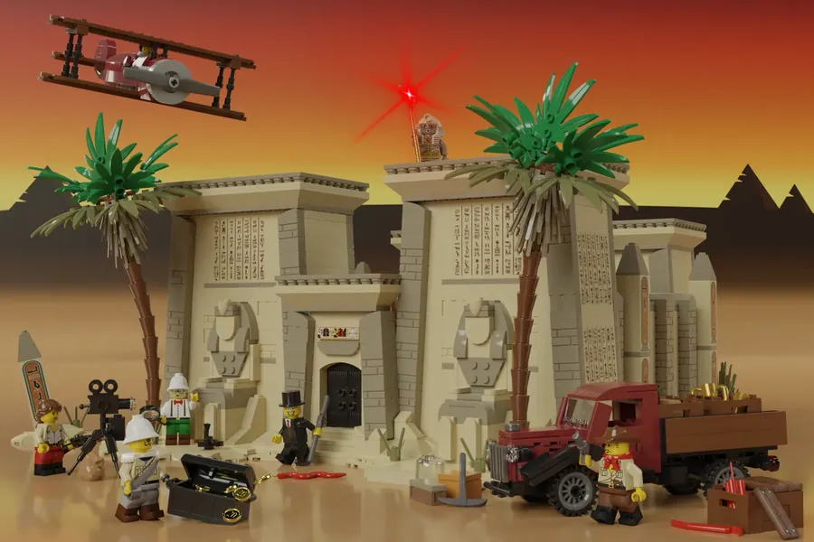 Adventurers - Return to Egypt Image