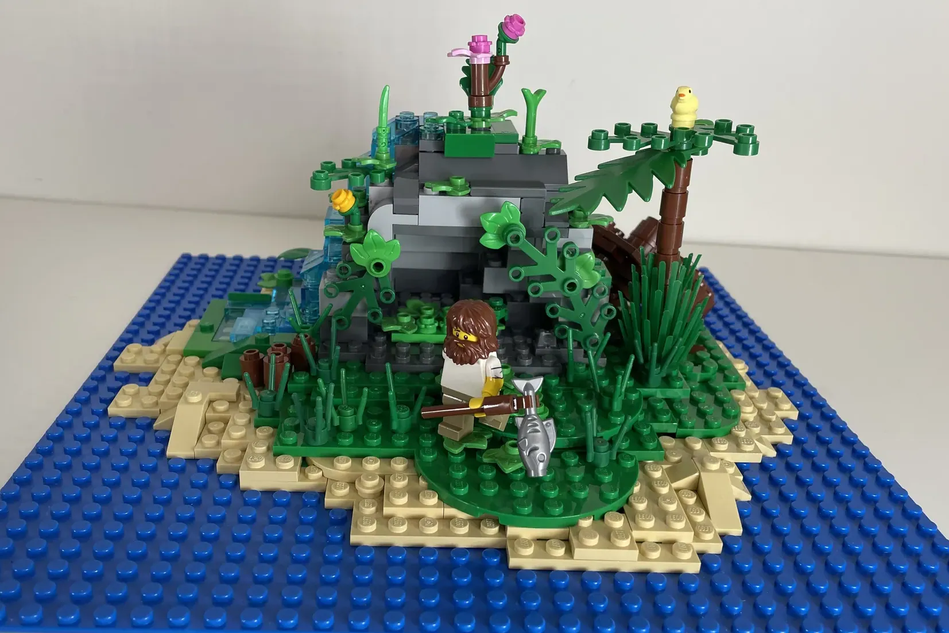 LEGO IDEAS The Tropical Island Shipwreck