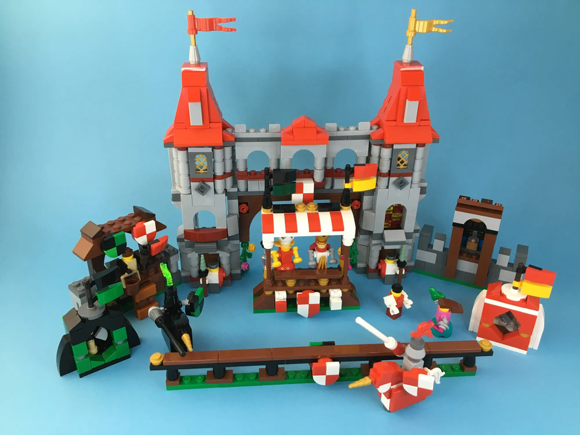 Lego discount castle theme