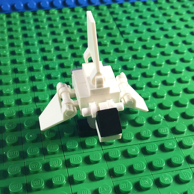 LEGO IDEAS Mini Scale Star Wars Fleet Mini Imperial Shuttle