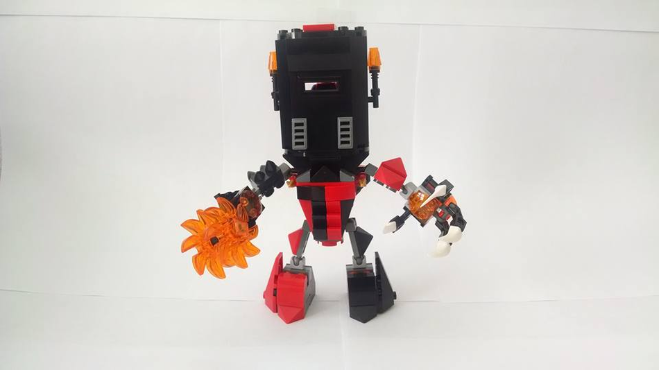 LEGO IDEAS - The Monstrous Robot