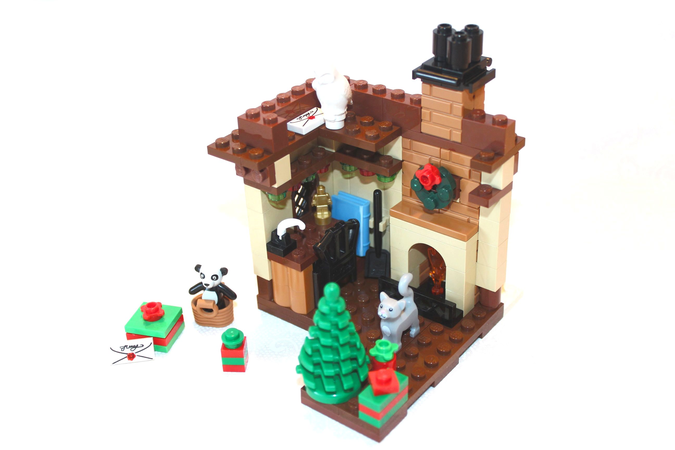 christmas lego ideas