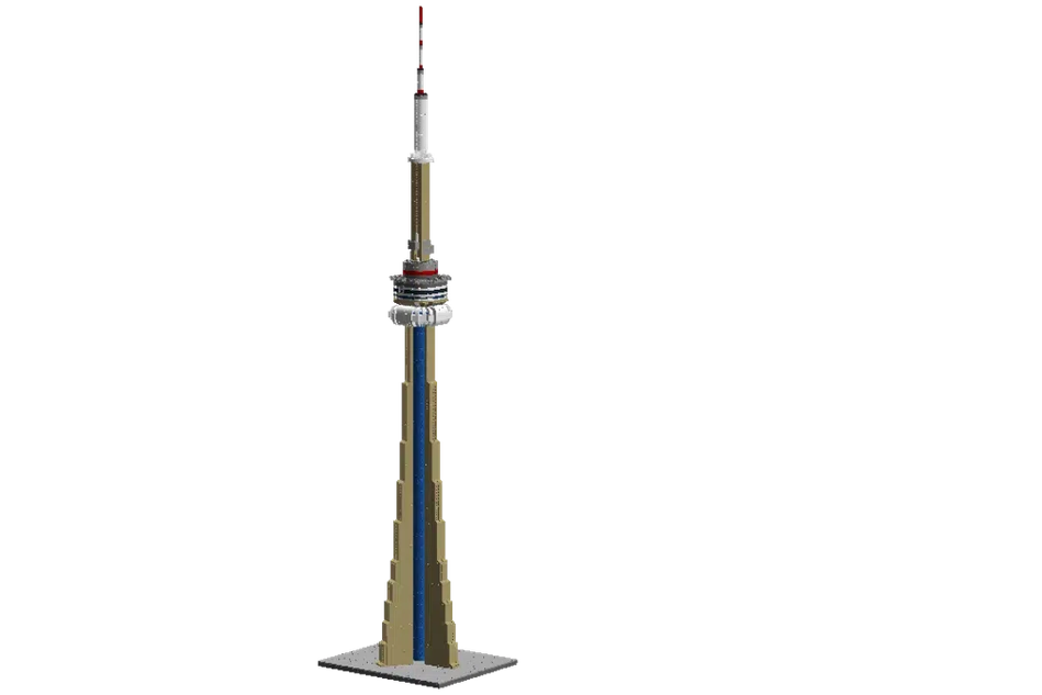 LEGO IDEAS CN Tower Canadian National Tower