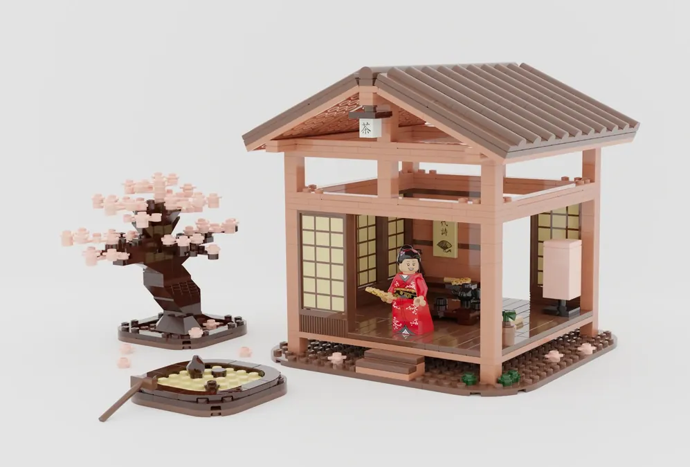 LEGO IDEAS - Japanese Tea House