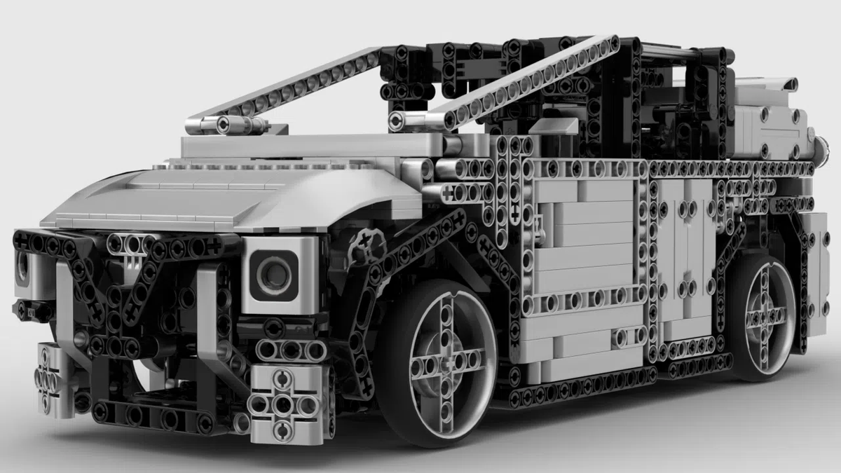 Lego discount toyota prius