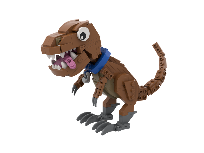 LEGO IDEAS Unleash your own genetically modified hybrid dinosaur