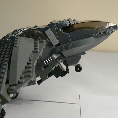 lego shield quinjet