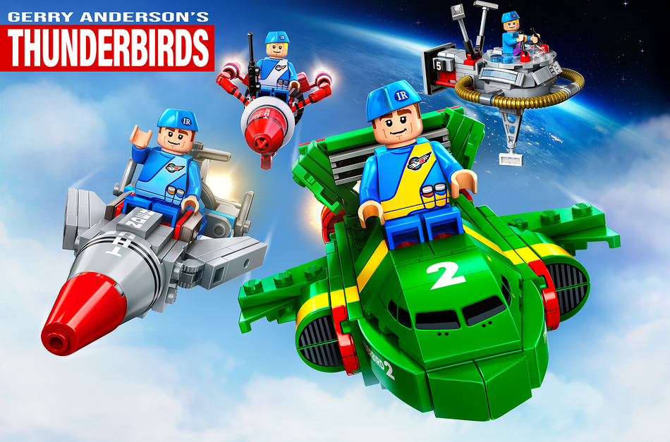 Lego hot sale ideas thunderbirds