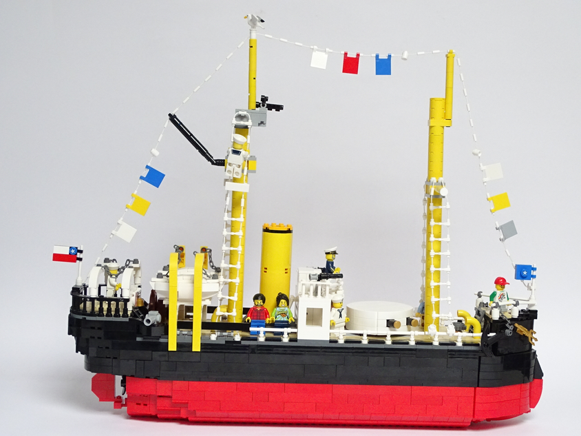 Lego ironclad store