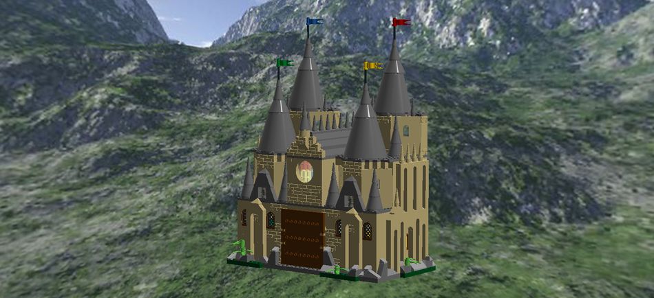 Lego best sale worlds hogwarts